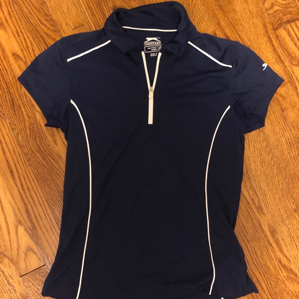 Navy Women’s Gold Shirt